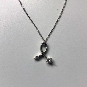 Sterling silver necklace